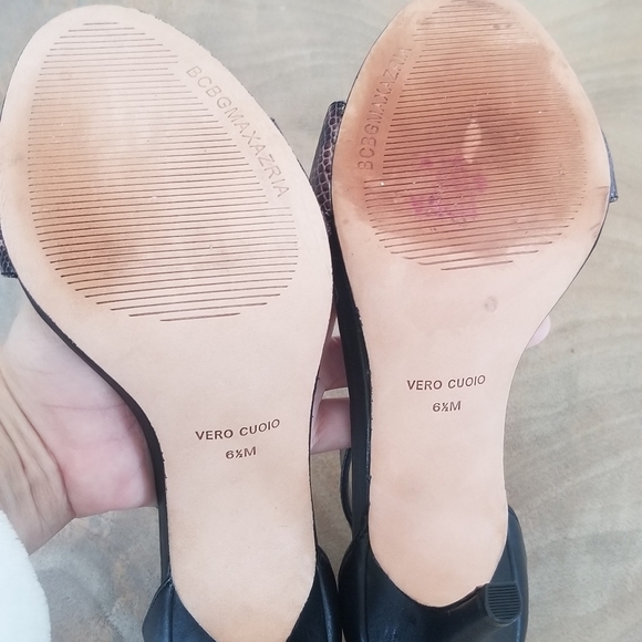 BCBG Black Heels - Picture 2 of 3